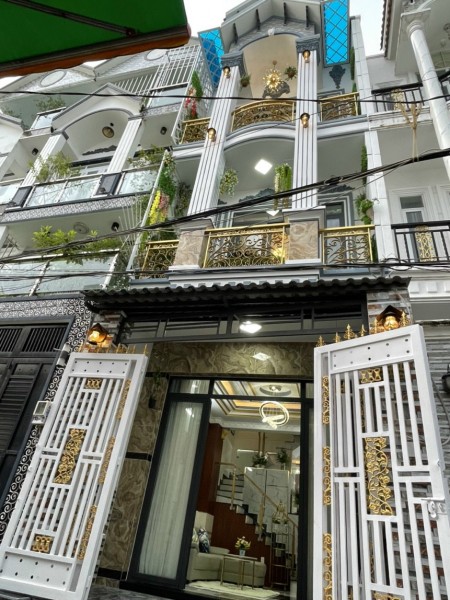 Bán nhà hẻm xe hơi quay đầu - Huỳnh Tấn Phát, Thị Trấn Nhà Bè