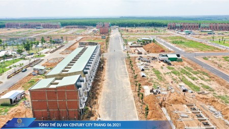 Đầu tư sinh lời tại Century liền kề sân bay Long Thành thanh toán 20% có NH hỗ trợ vay