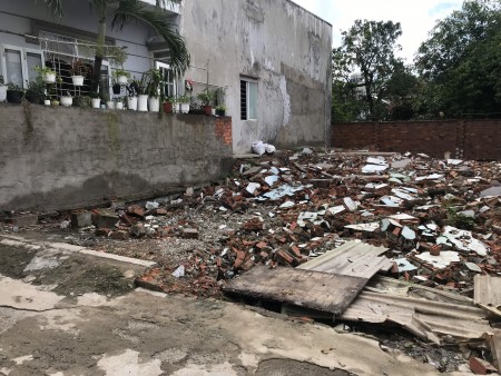 Lô góc hai mặt tiền đường Nguyễn Văn Tỏ 72m2/1700tr sổ riêng thổ cư 100%
