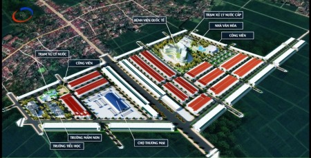 Bán đất nền khu đô thị Sao Mai, Triệu Sơn, liên hệ 0865881399