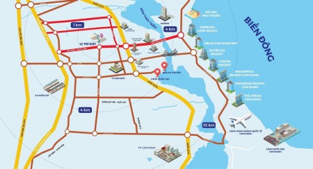 Đất nền siêu dự án mặt tiền Lê Duẩn, view trực tiếp đầm - Giá đầu tư F0