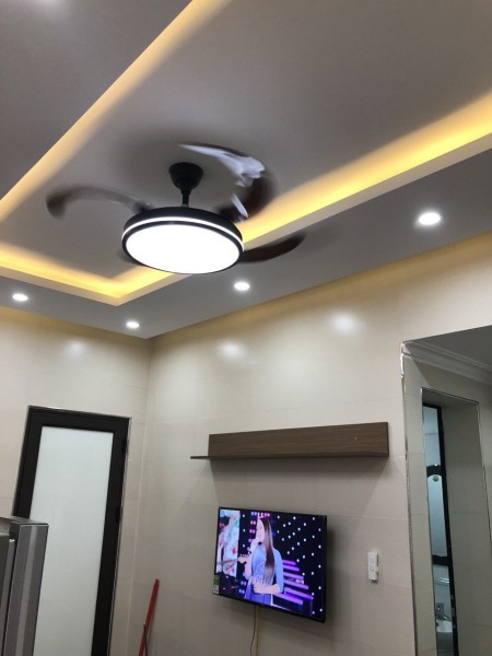 Cho thuê căn hộ chung cư Cát Bi full đồ 1 phòng ngủ tách bếp giá chỉ 7 triệu/tháng