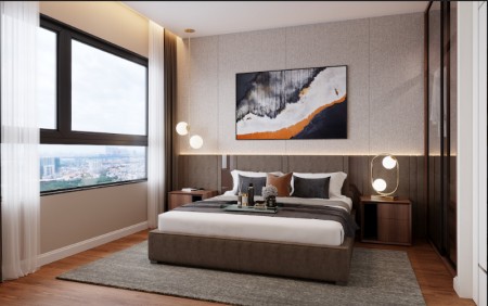 Chính chủ bán căn hộ 2pn+1 giá 2,1 tỷ, chung cư Imperia Smart City, lhcc