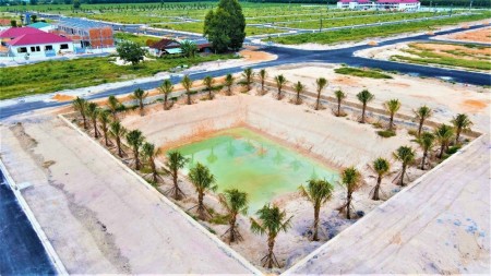 Bán đất Bàu Bàng giá rẻ, khu đô thị Thăng Long sổ hồng riêng