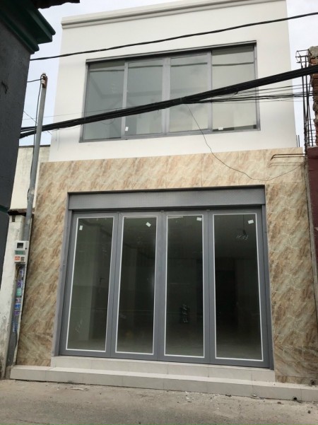 Nhà 1 trệt 1 lầu Bửu Hòa, gần chợ Đồn, SHR thổ cư, đường xe hơi thông thoáng