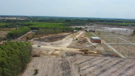 Bán lô đất Mặt tiền đường nhựa nhà nước 15m, Mỹ xuân ngay trường học, TT Phú mỹ