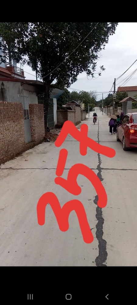Cần bán đất mặt đường Xã Minh Trí huyện Sóc Sơn Hà Nội. LH: 0963001677
