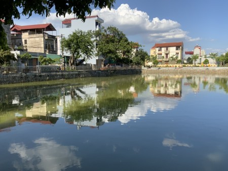 58m Đất Dịch Vụ An Khánh ngay sân bóng View hồ cực đẹp- cách đại lộ Thăng Long 100m