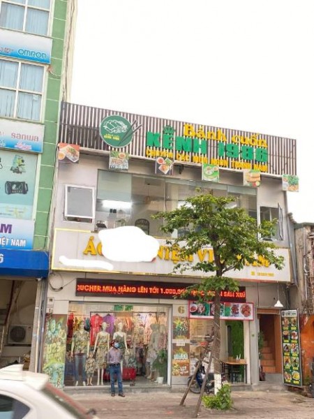 Mặt bằng phố Hoàng Cầu, Đống Đa, 2 tầng 60m2/sàn. Giá cho thuê 23 triệu/tháng