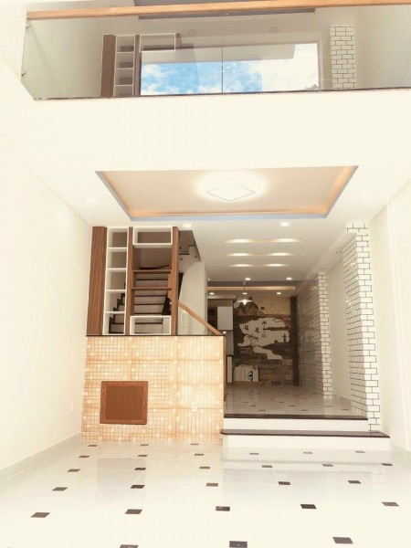 Bán nhà Quận Bình Tân, diện tích 52m2, 4 tầng, giá 5.3 tỷ, lh 0917173744 Nghĩa