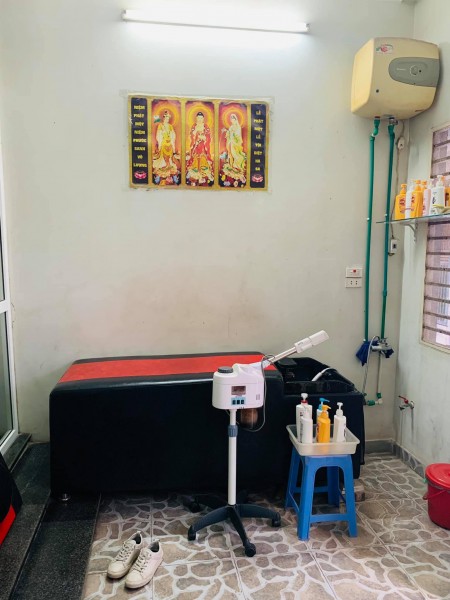 Nhà nguyên căn Kẻ Vẽ ngõ thông kinh doanh nhỏ tiện ích ngập tràn, 3 tầng đúc