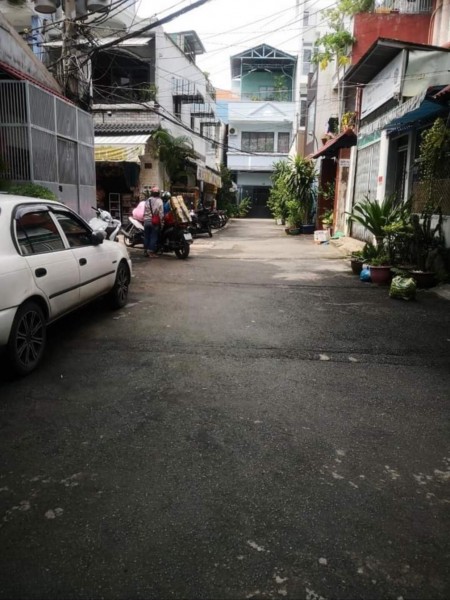 (Gò Vấp)Nhà lô góc đẹp như mơ, hxh Nguyễn văn Khối, dt 50m2, 3 tầng, giá 5.28tỷ.