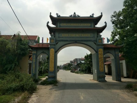 Nhượng lại lô đất 100m2 tại An Bình, Nam Sách, tỉnh Hải Dương, giá 2.2 tỷ