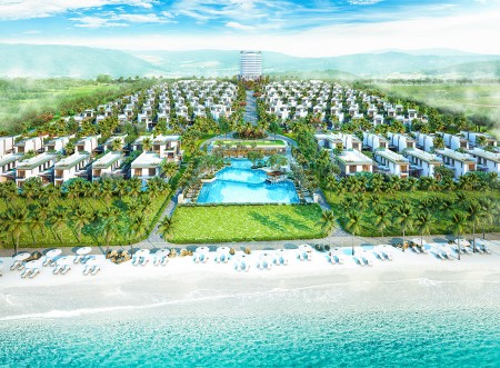 Biệt thự biển Cam Ranh Mystery cho thuê giá hỗ trợ mùa dịch. Hằng 0766696098