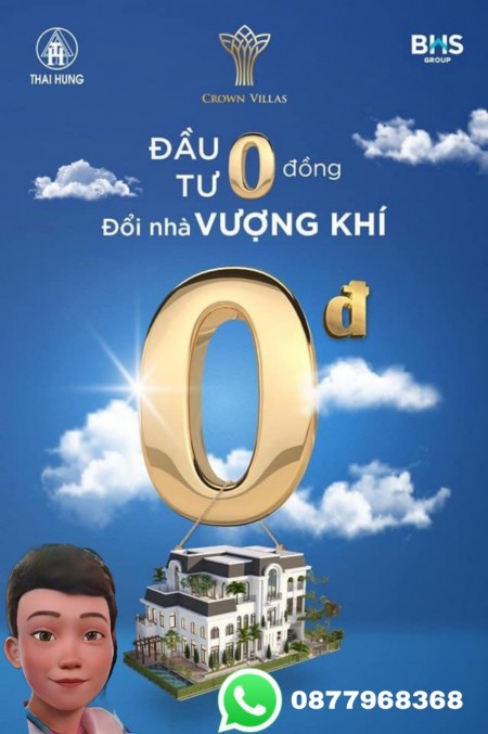 Sở hữu ngay biệt thự, liền kề chỉ với 0 đồng – Thái Hưng Eco City