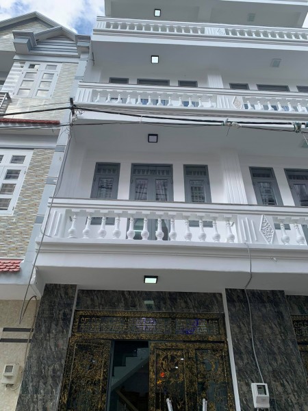 Nhà 2 lầu đúc kiên cố tại Tân thới hiệp quận 12, sổ riêng giá rẻ, giá bán 2.35 tỷ