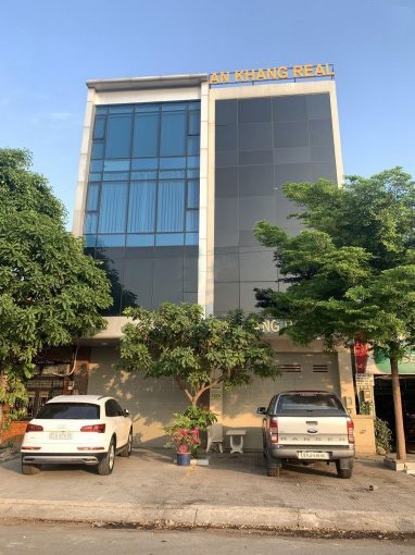 Cho thuê nhà làm văn phòng 400m2 hầm 4 lầu sàn trống suốt An Phú Quận 2