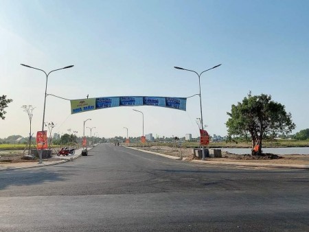 Cơ hội đầu tư mùa dịch đất nền 3 mặt tiền, giá 22 triệu/m2, lhcc