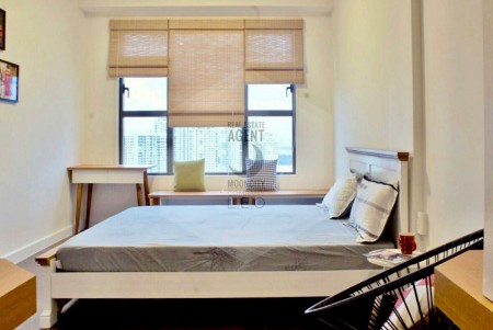 Cho thuê căn hộ 2 phòng ngủ, full nội thất, chung cư The Sun Avenue, lhcc