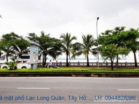 Cho thuê nhà phố Lạc Long Quân 150m2 x 2 Tầng mặt tiền 10m lô góc đẹp