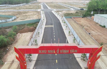 Khu đô thị Vĩnh Tân đang được NĐT săn đón, đầu tư hệ thống điện âm, nước máy