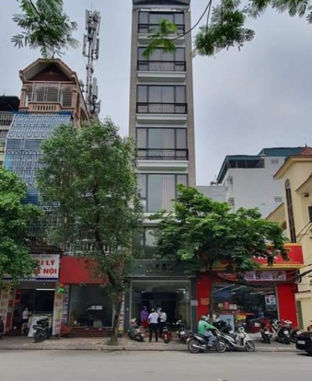 Tôi cần bán gấp tòa nhà mặt phố doãn kế thiện, cầu giấy, kinh doanh, văn phòng, đẳng cấp