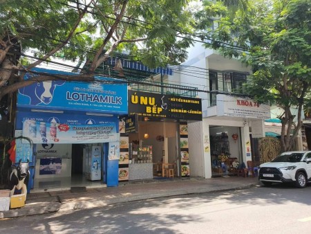 Bán nhà mặt tiền Hồng Bàng, Tân Lập Nha Trang ngang 5.3m