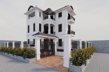 Trời ơi! Không thể tin nổi Biệt thự sân vườn tại Hà nội mà có 6 tỷ.