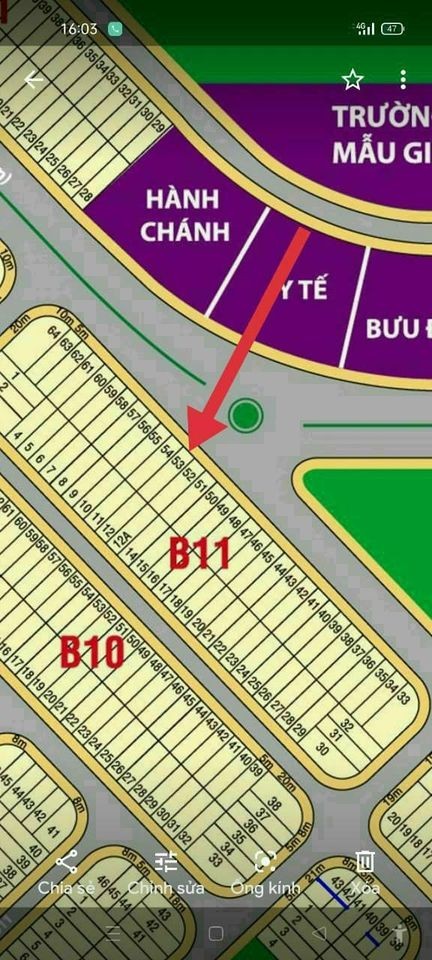 Bán, đất lavender. Thạnh Phú Vĩnh Cửu, giá 1 tỷ, dtsd 100m2, tiện ích đủ