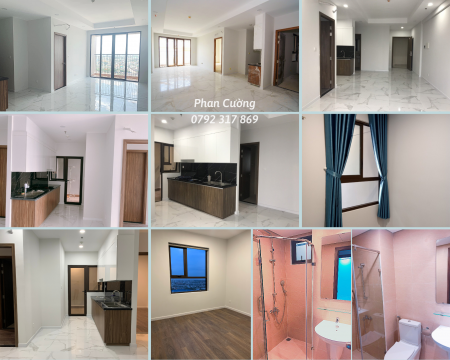 Cho thuê căn hộ Opal Boulevard 79m2 giá 7.5tr Bao phí