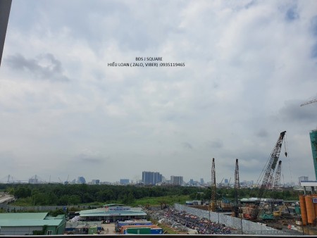 Chung cư Empire City cho thuê căn hộ 1 phòng ngủ, liên hệ 0935119465