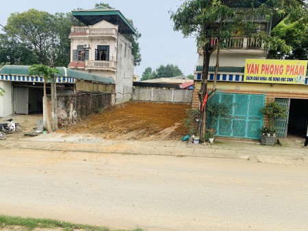 Cần bán lô góc nằm ngay đường lớn,oto đỗ cửa , yên mĩ 87m2 ,1 tỷ.