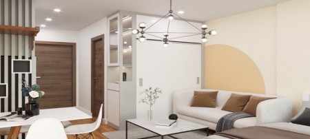 Cho thuê căn hộ Studio Full đồ tại Vinhomes Smart City 6.5tr/tháng.
