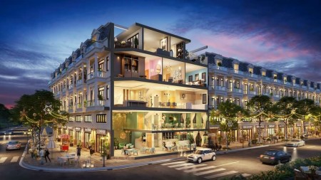 Cơ hội sở hữu 6 căn shophose xây sẳn đối diện chợ an sương