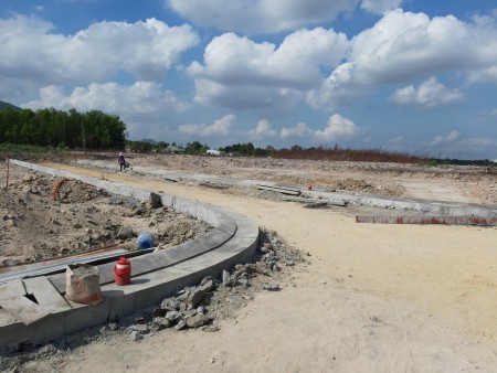 Đất nền Mỹ Xuân - Phú Mỹ, Nằm trong khu dân cư 8A, đất phủ hồng. view hồ điều hòa 160ha