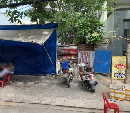 LÔ ĐẤT THỔ CƯ 5X20M MẶT TIỀN ĐƯỜNG SỐ, CHỢ TÂN MỸ,TÂN PHÚ, QUẬN 7