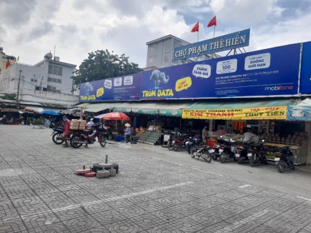 Mặt Tiền Phạm Thế Hiển, kinh doanh mua bán 1 lầu giá chỉ 2,599 tỷ, Quận 8