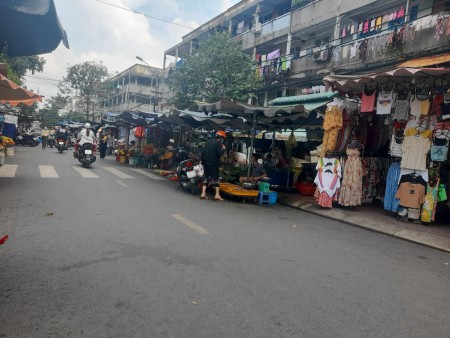 Bán nhà mặt tiền, kinh doanh mua bán 1 lầu, giá rẽ, phường 2, Quận 8