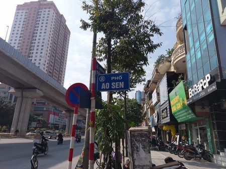Siêu phẩm, chỉ hơn 6 tỷ vị trí kinh doanh sầm uất nhất Mỗ Lao Hà Đông, HV An Ninh, Đại học Kiến Trúc
