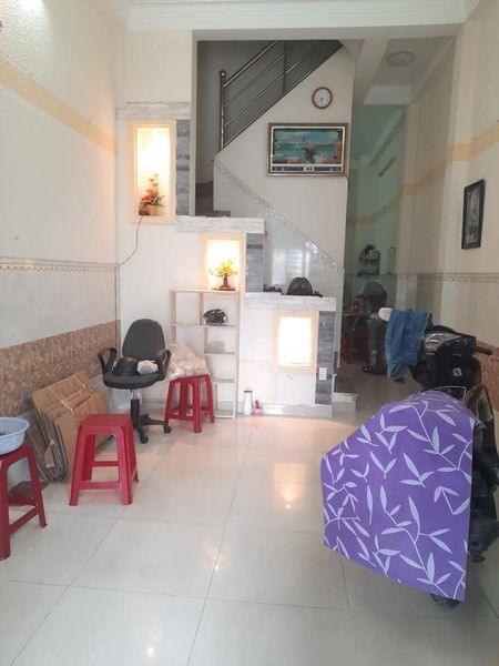 Bán nhà ngỏ hẻm Phạm Thế Hiển phường 5 Quận 8, diện tích 38m2 4 tầng, giá 4.9 tỷ