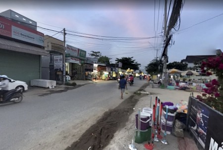 Bán gấp đất thổ cư 127m2 mặt tiền Vườn Lài, An Phú Đông, quận 12
