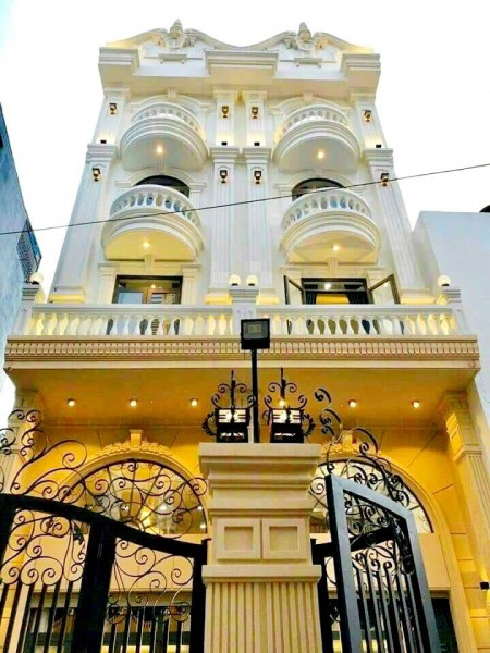 Nhà 3 lầu, hẻm xe hơi ngay bệnh viện quận 12, nhận nhà chỉ 2,9 tỷ