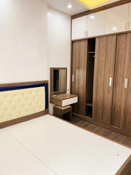 Bán nhà Hoàng Mai diện tích 45m2, 4 tầng, giá 3,2 tỷ đầy đủ nội thất xịn