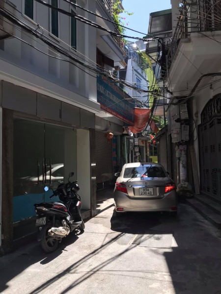Bán nhà nguyên căn siêu phẩm Phú Đô Mỹ Đình ô tô vào nhà dt 56m2, giá 6 tỷ