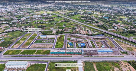 600 triệu sở hữu ngay lô đất đẹp ở The Sol City, ngay chợ Hưng Long, Bình Chánh