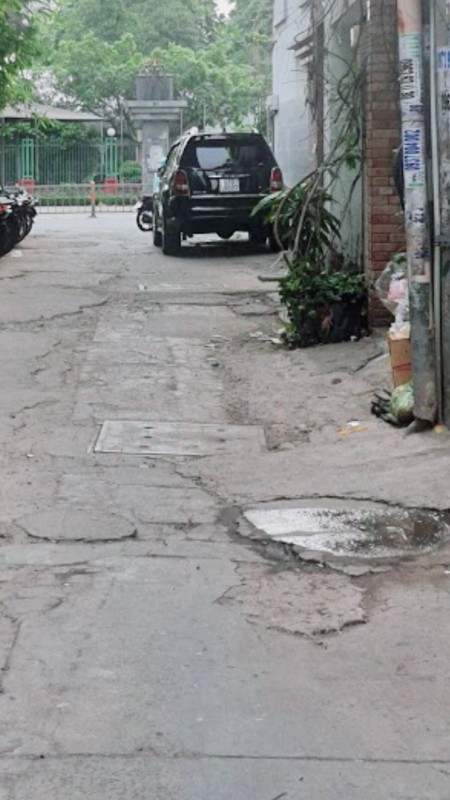Hẻm xe hơi Quận 10 sát căn mặt tiền kinh doanh đỉnh giá chỉ 4,7 tỷ như hình
