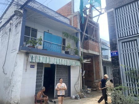 Bán nhà góc 2 mặt tiền phường Bình Đa Biên Hoà giá 2tỷ350, khu dân cư đông đúc
