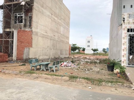 Bán Đất 105m2 KDC Liền Kề Bệnh Viện Chợ Rẫy 2 Bình Chánh MT Trần Văn Giàu 15tr/m2 Bao Sang Tên