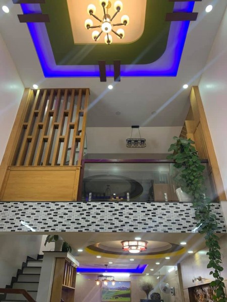 Hẻm xe hơi vào nhà, Hoàng Hoa Thám, Phú Nhuận, dt 44m2 (6.6x6.6), nở hậu