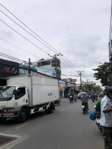 Mặt tiền kinh doanh Phan Huy Ích, p15, Quận Tân Bình, dt 125m2 cho thuê giá cao